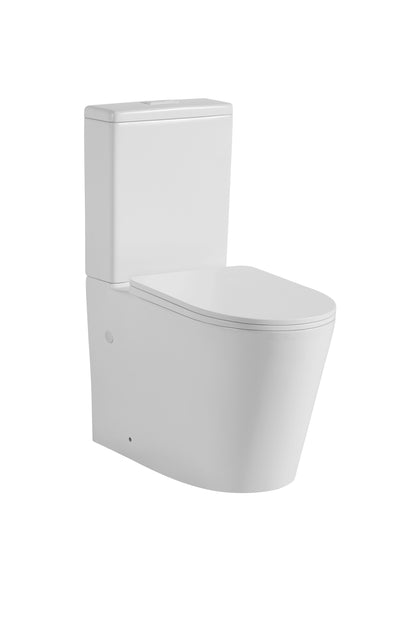 Avis Rimless Toilet Matt White