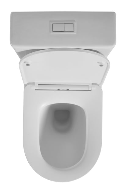 Avis Rimless Toilet Matt White