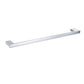 SS Eckig Single Towel Rail