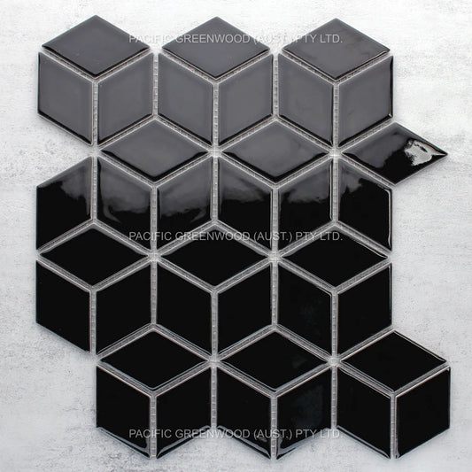 Black Gloss Cube