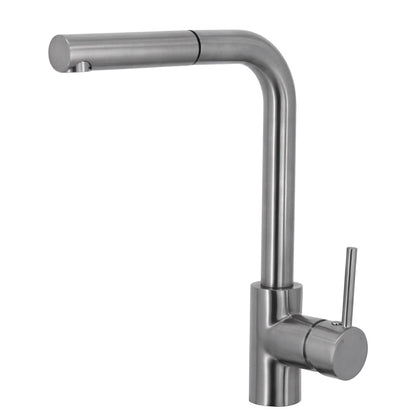 Isabella Deluxe Pull-Out Kitchen Mixer - Brushed Nickel