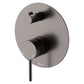 Kaya Wall Diverter Mixer - Round Plate