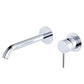 Kaya Basin/Bath Wall Mixer Set Round Plate