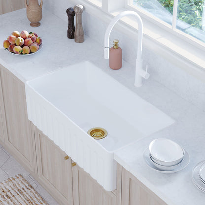 Kaya Pull-Out Kitchen/Laundry Sink Mixer