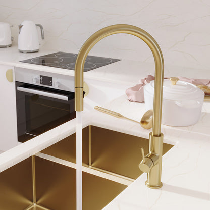 Kaya Pull-Out Kitchen/Laundry Sink Mixer