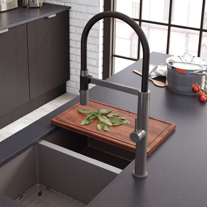 Kaya Pull-Down Kitchen/Laundry Sink Mixer