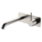 Kaya Up Basin/Bath Wall Mixer Set Rectangle Plate