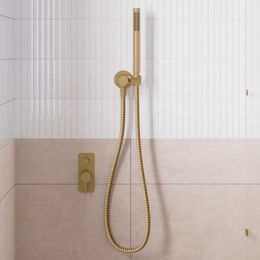 Sansa Wall Diverter Mixer - Rectangular Plate