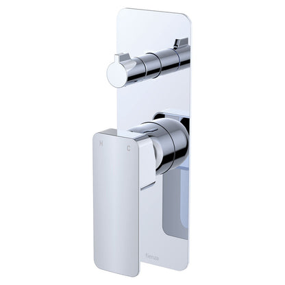 Tono Wall Mixer With Diverter