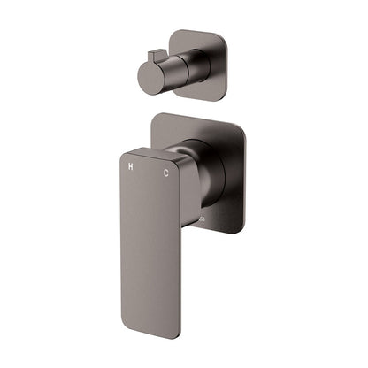 Tono Wall Mixer With Diverter