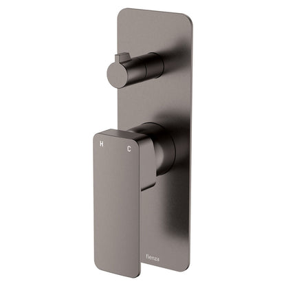 Tono Wall Mixer With Diverter