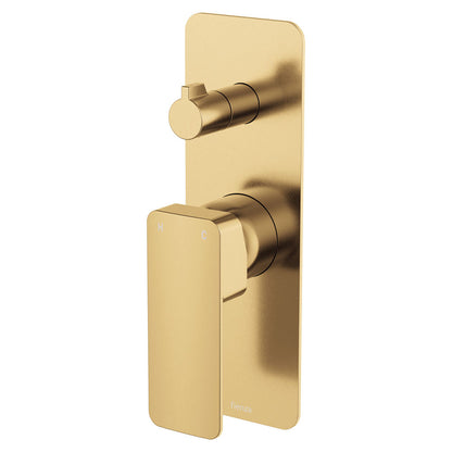 Tono Wall Mixer With Diverter