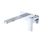 Tono Basin/Bath Wall Mixer Set - Rectangle Plate