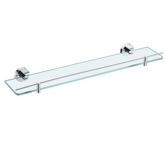 Rund Glass Shower Shelf