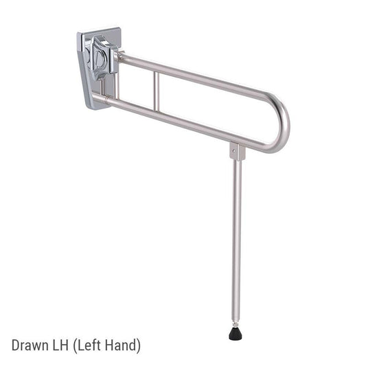 Tiltlock® 850mm Bariatric Folding Leg Grab Rail