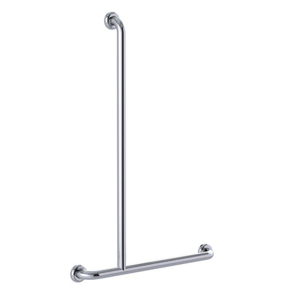 Bariatric Shower Recess Inverted "T" Grab Rail