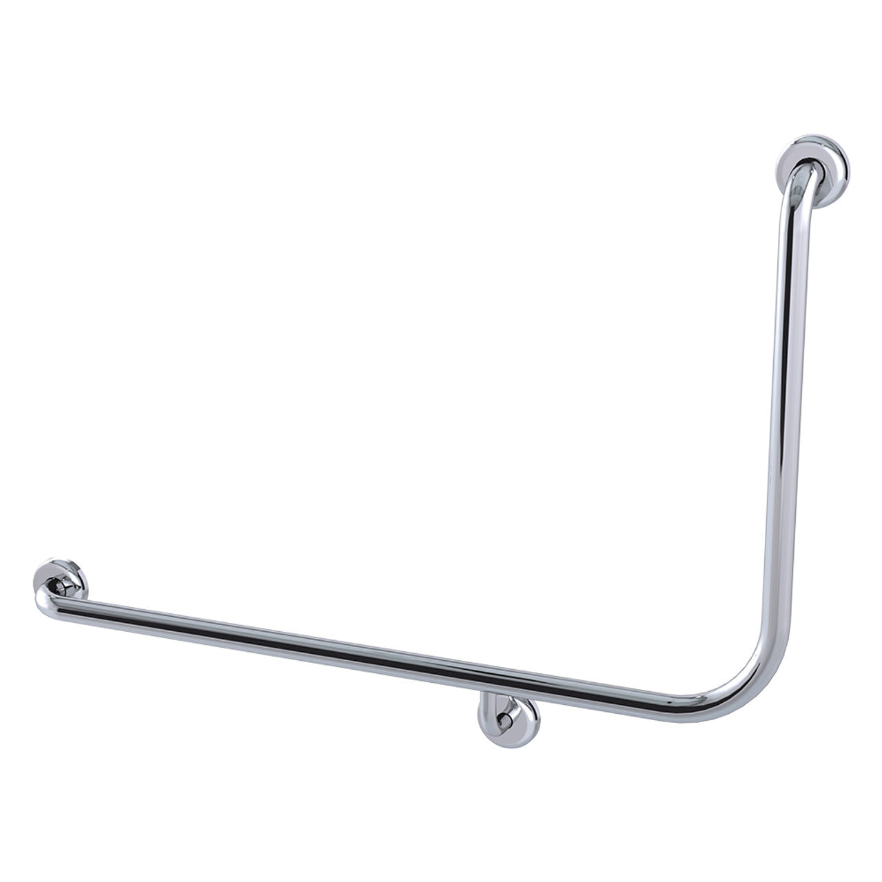 Clam® Flange 90° Accessible Grab Rail