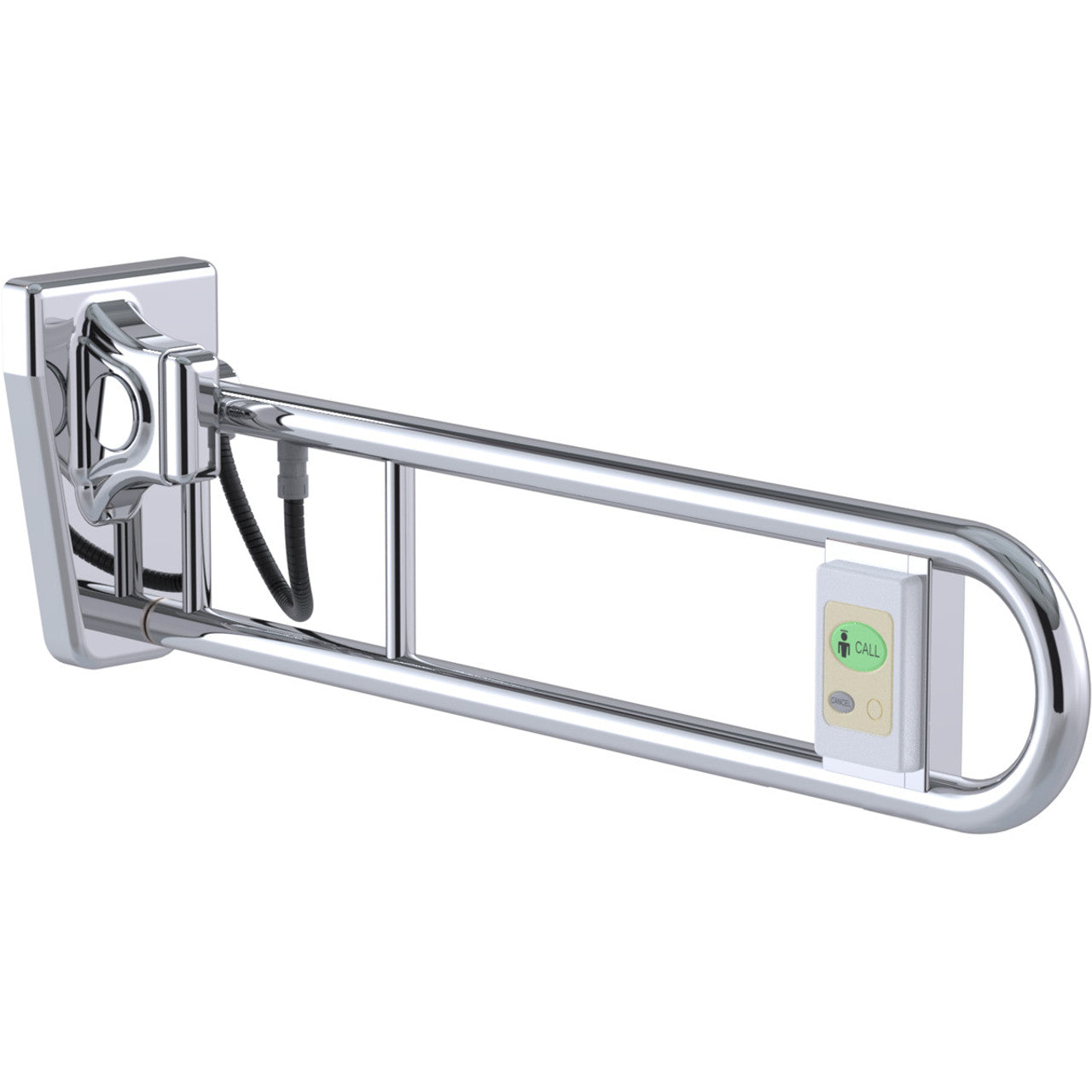 Tiltlock® 850mm Grab Rail With Nurse Call Mount Box