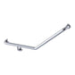 Hygienic Seal® 40° Ambulant & Accessible Grab Rail 450mm x 450mm