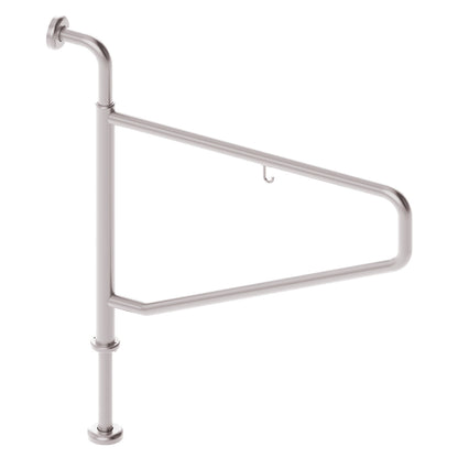 Swinglock® 850mm Side Assist Rail With Nurse Call Hook