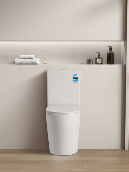 Avis Rimless Compact Toilet Suite