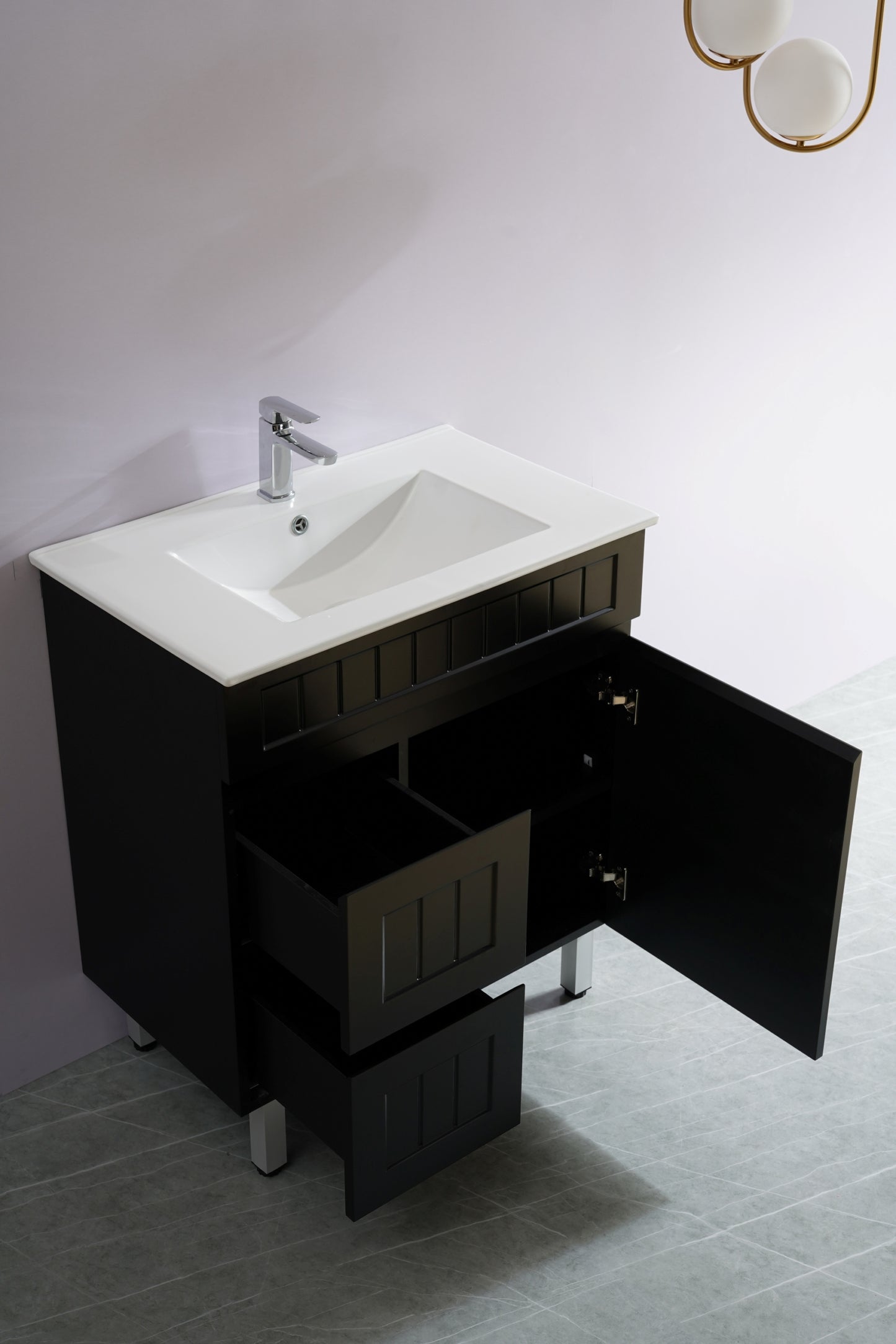 Acacia Freestanding PVC Vanity - 750mm