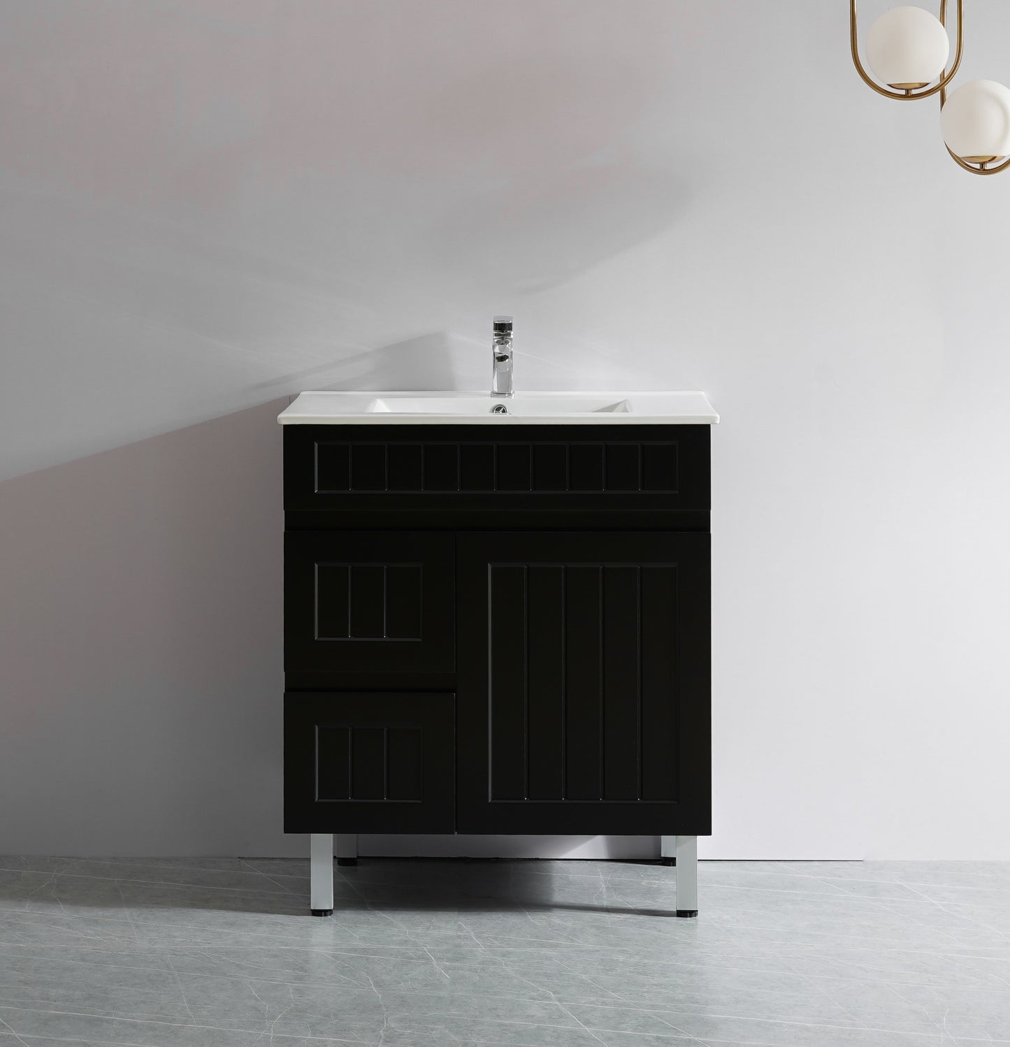 Acacia Freestanding PVC Vanity - 750mm