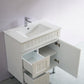 Acacia Freestanding PVC Vanity - 750mm