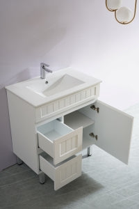 Acacia Freestanding PVC Vanity - 750mm