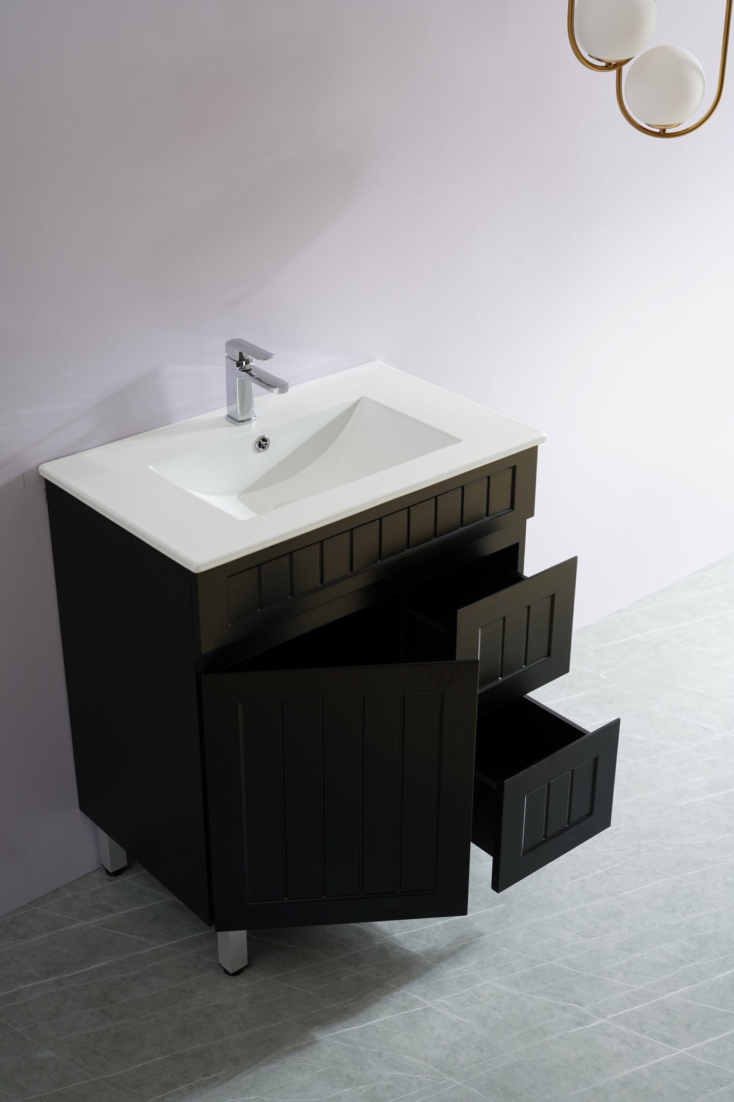 Acacia Freestanding PVC Vanity - 750mm