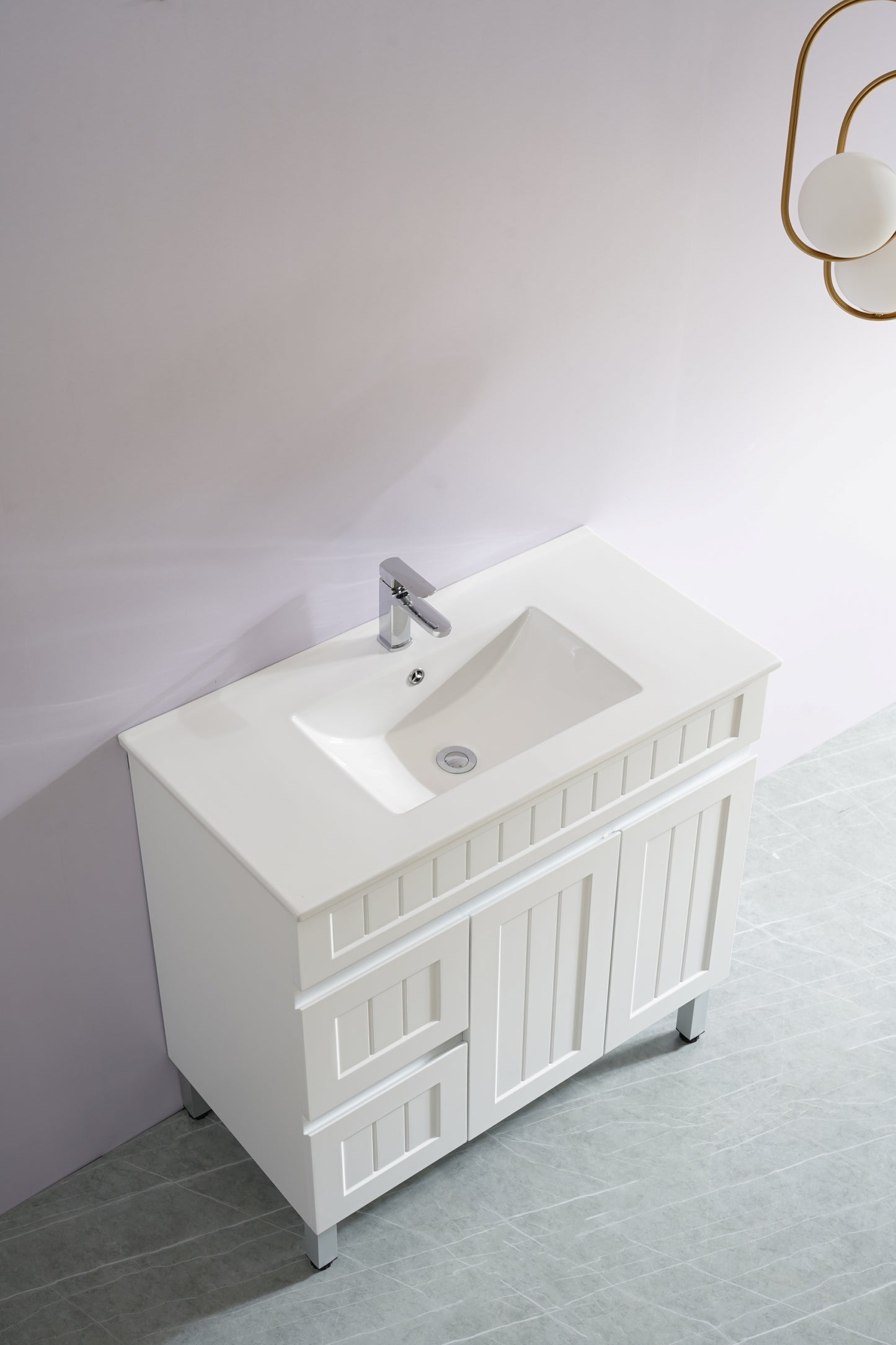 Acacia Freestanding PVC Vanity - 900mm