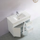 Acacia Freestanding PVC Vanity - 900mm