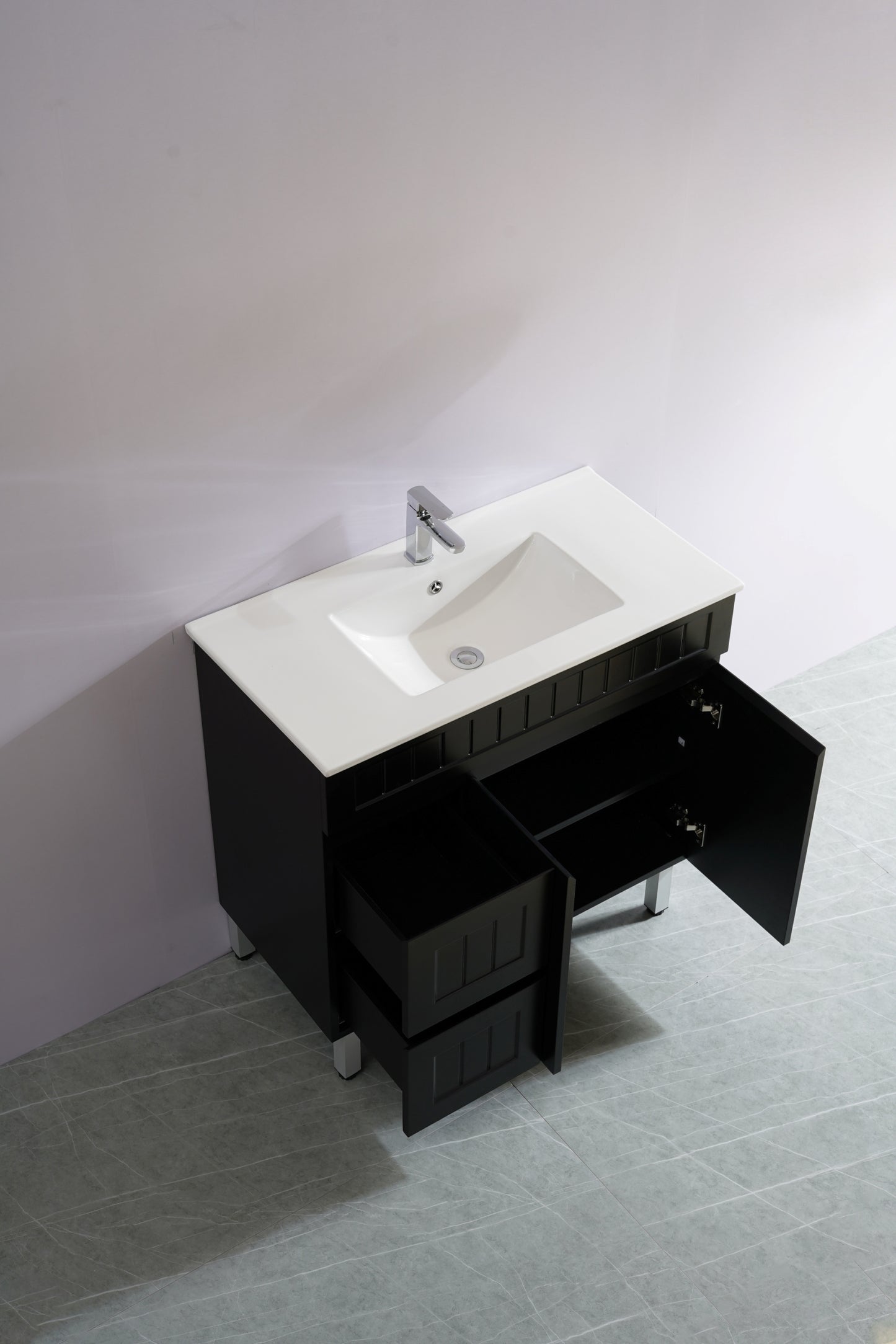 Acacia Freestanding PVC Vanity - 900mm