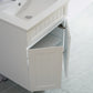 Acacia Freestanding PVC Vanity - 600mm Slim