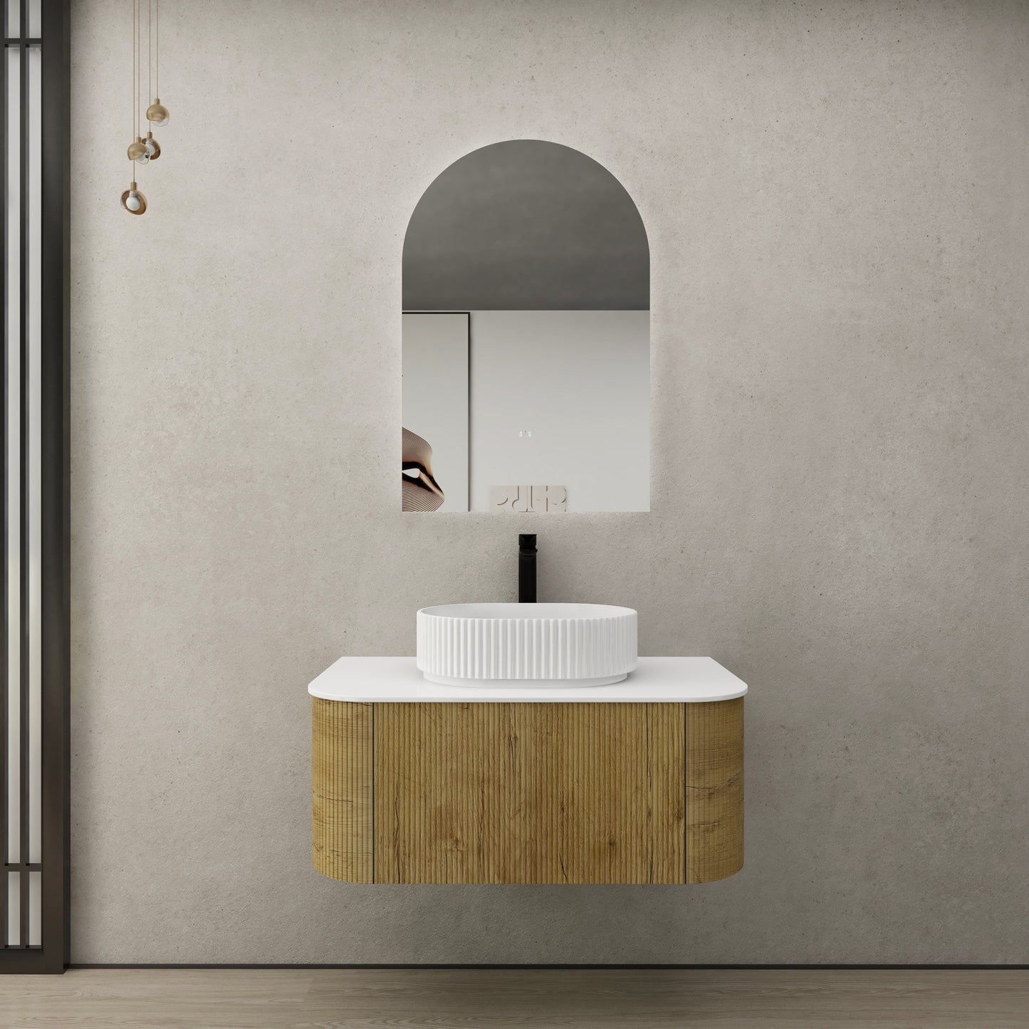 Bronte Wall Hung Vanity - 900mm