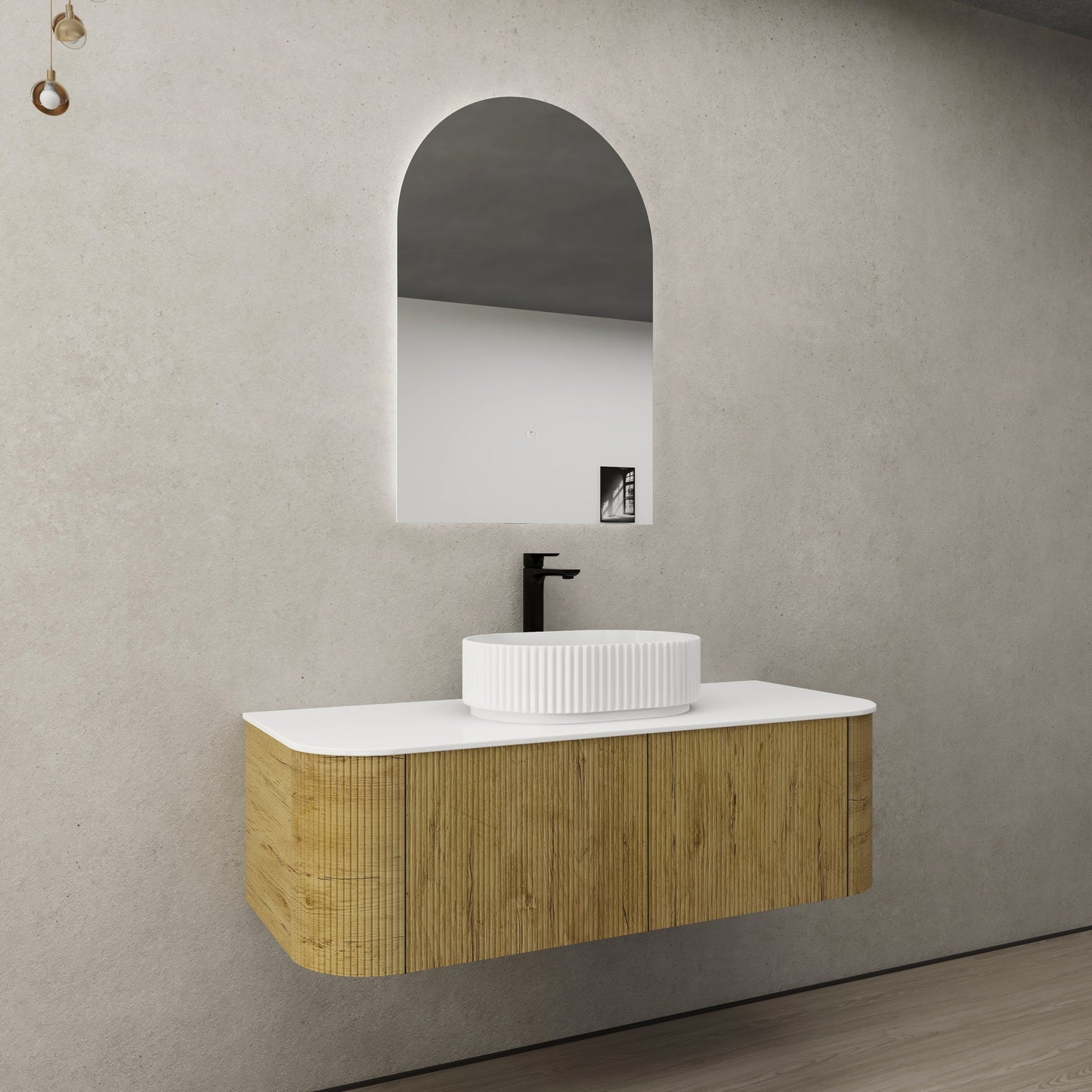 Bronte Wall Hung Vanity - 1250mm