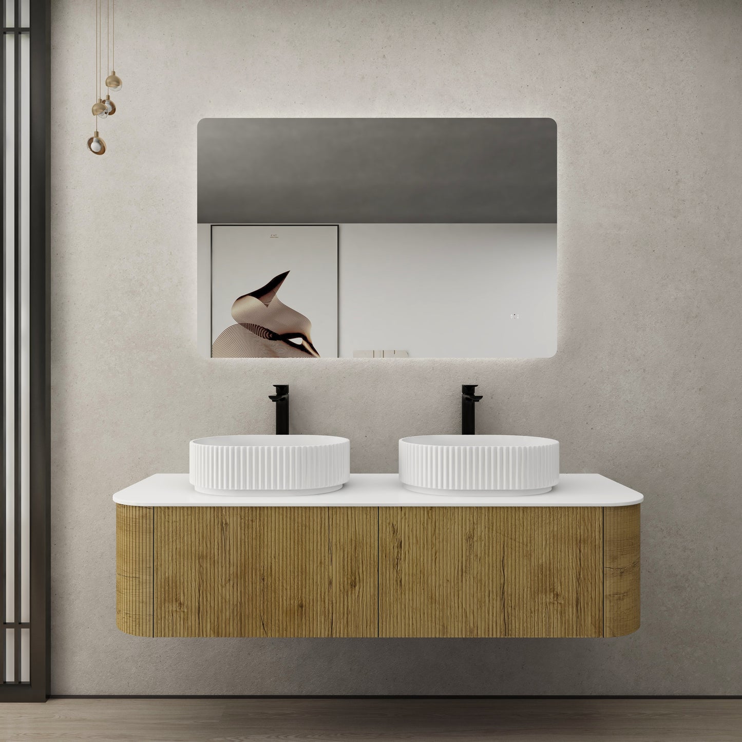 Bronte Wall Hung Vanity - 1500mm