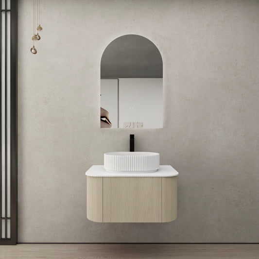 Bronte Wall Hung Vanity - 750mm