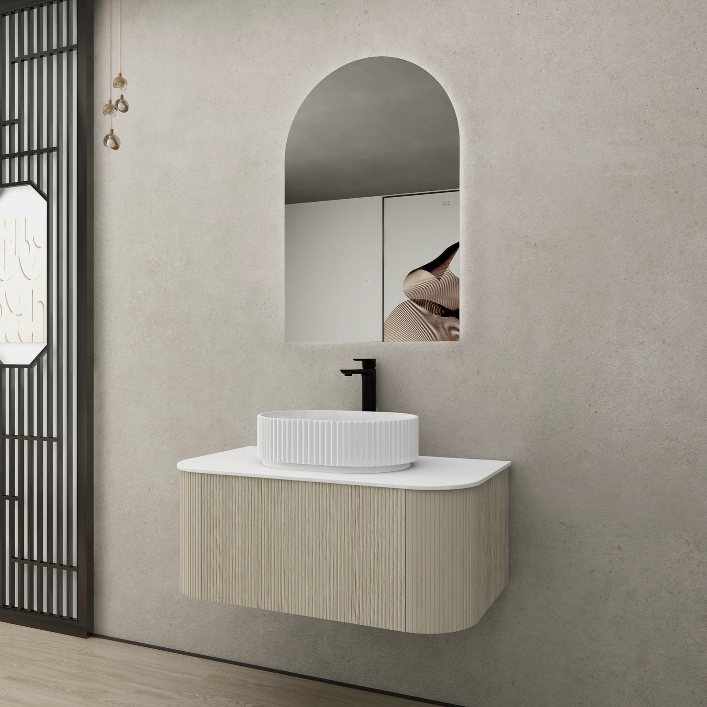 Bronte Wall Hung Vanity - 900mm