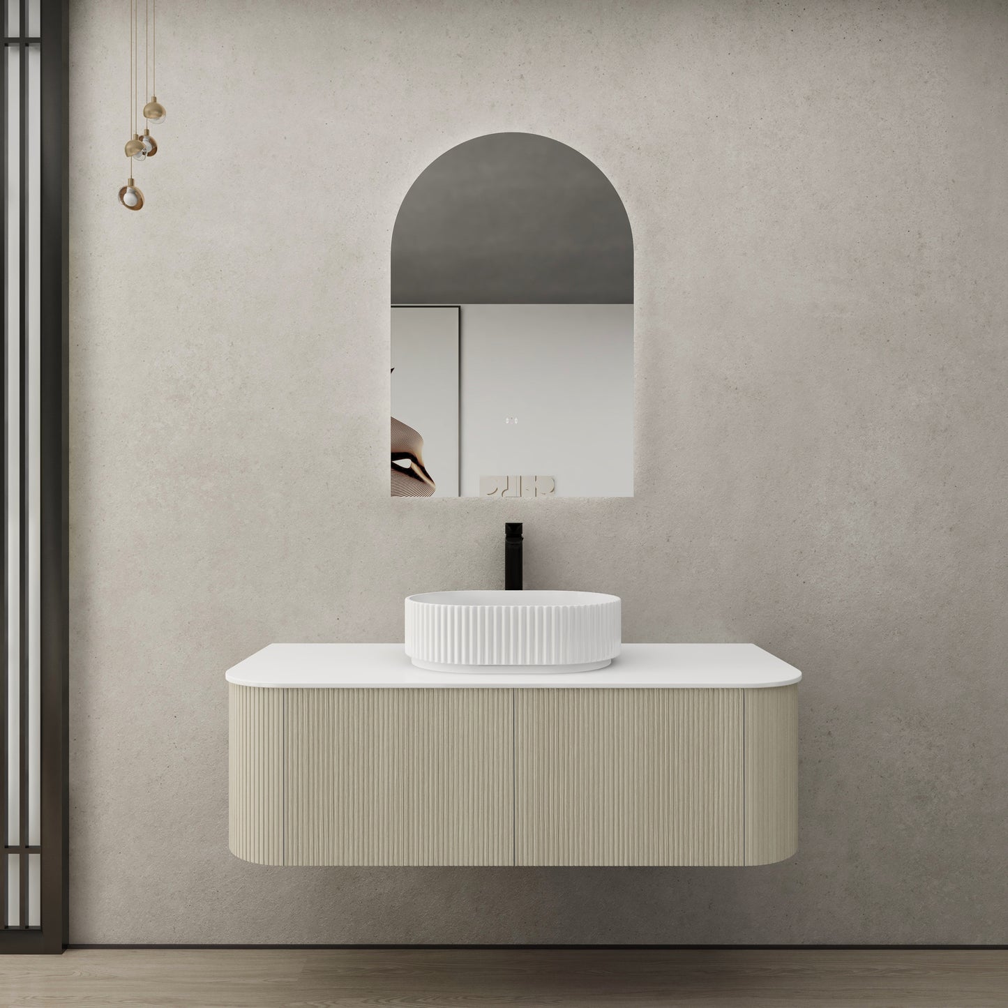 Bronte Wall Hung Vanity - 1250mm