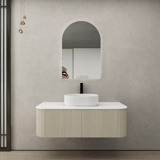 Bronte Wall Hung Vanity - 1250mm