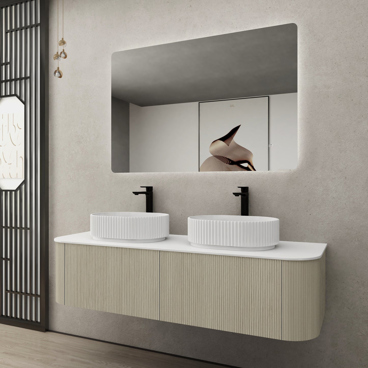 Bronte Wall Hung Vanity - 1500mm