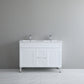 Acacia Freestanding PVC Vanity - 1200mm Double Bowl