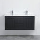 Acacia Wall Hung PVC Vanity - 1200mm Double Bowl