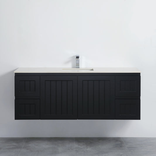 Acacia Wall Hung PVC Vanity - 1500mm