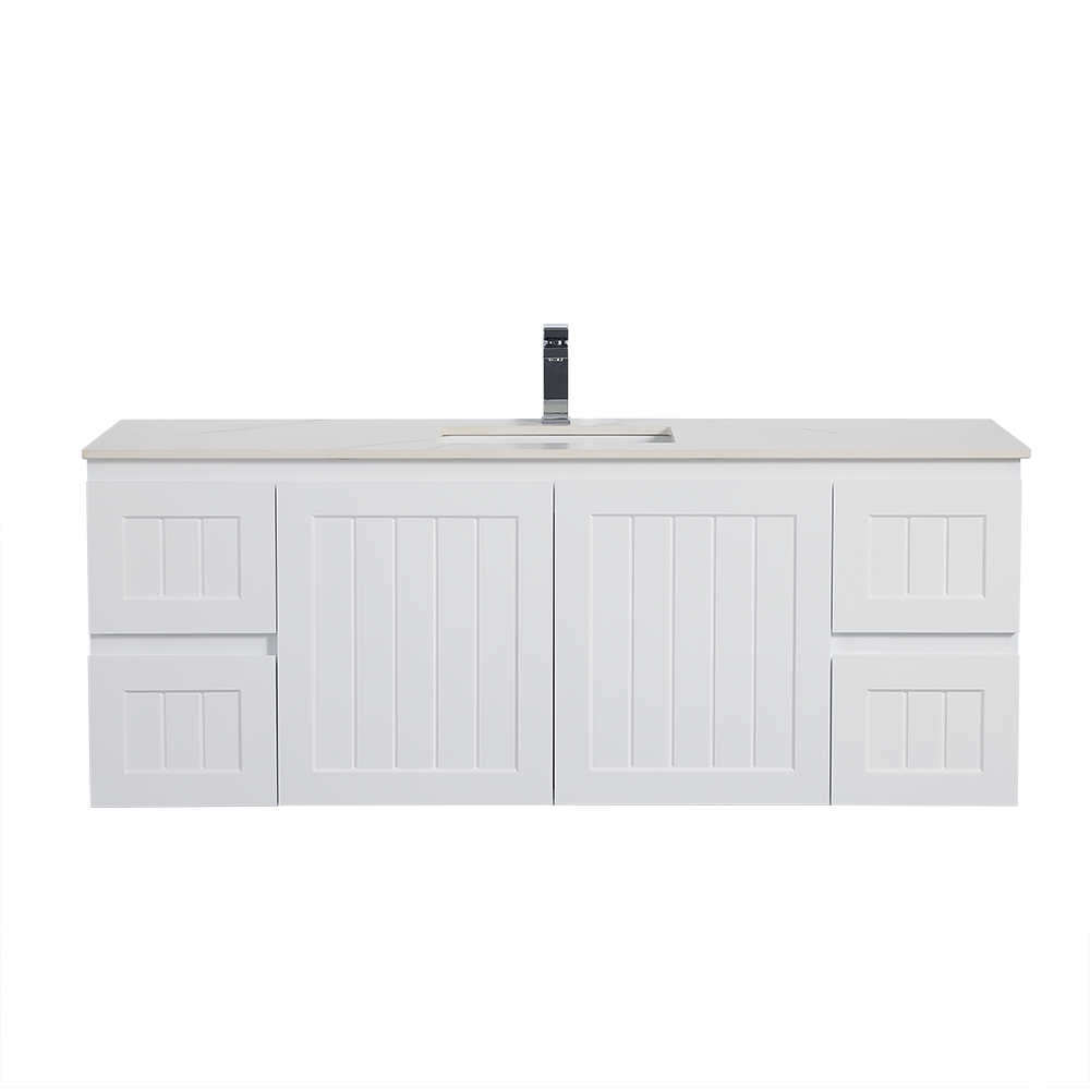 Acacia Wall Hung PVC Vanity - 1500mm