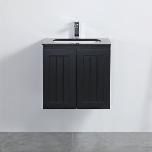 Acacia Wall Hung PVC Vanity - 600mm