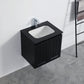 Acacia Wall Hung PVC Vanity - 600mm