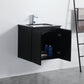 Acacia Wall Hung PVC Vanity - 600mm