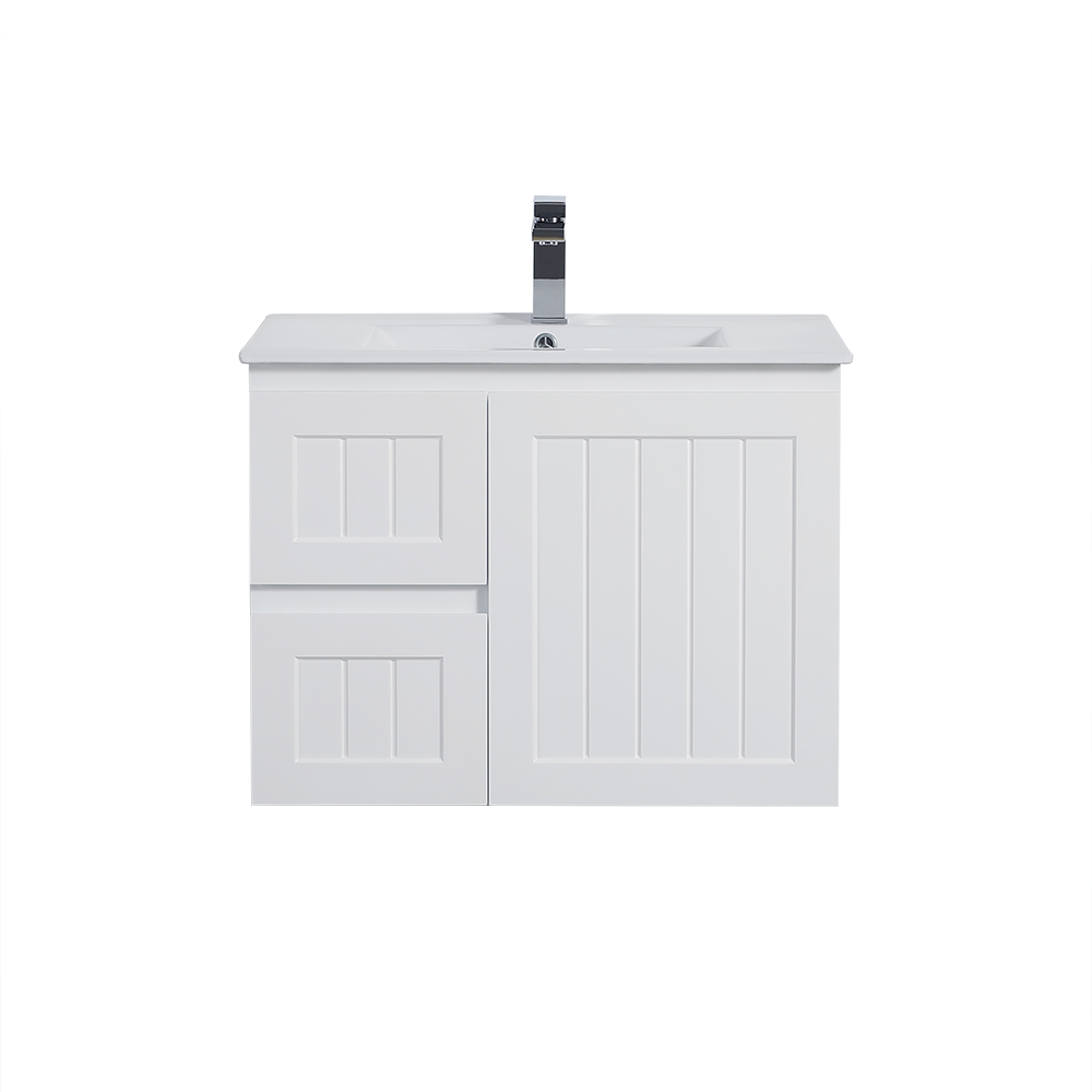 Acacia Wall Hung PVC Vanity - 750mm